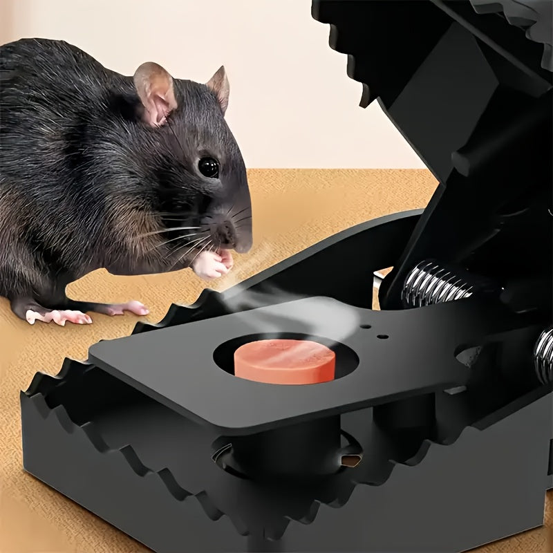 Mouse Trap | Extra Large Heavy Duty Snap Trap Home Kitchen Rodent Catch