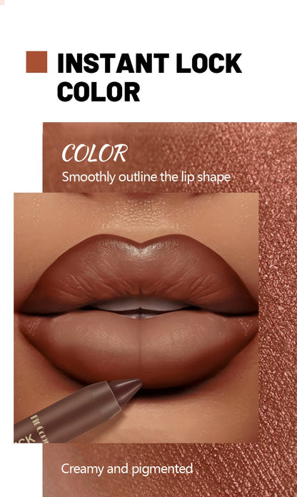 Full Coverage Matte Lipstick Set 6 Shades Waterproof Long-Lasting Non-Fading – Velvet Paste Formula Orange Brown Pink Purple Red Lip Color for All Skin Tones Daily Wear Gift Women