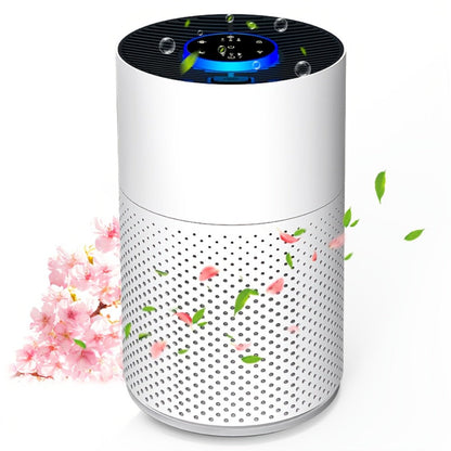 Air Purifier with H13 True HEPA 3-in-1 Filter, Sleep Mode and Single or Two-Unit Color Options