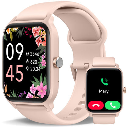 Smartwatch – with Built-in Alexa FAWEIO 1.8" HD Touch Screen, Bluetooth Calling, 100+ Sport Modes, Fitness Tracker Heart Rate Sleep…