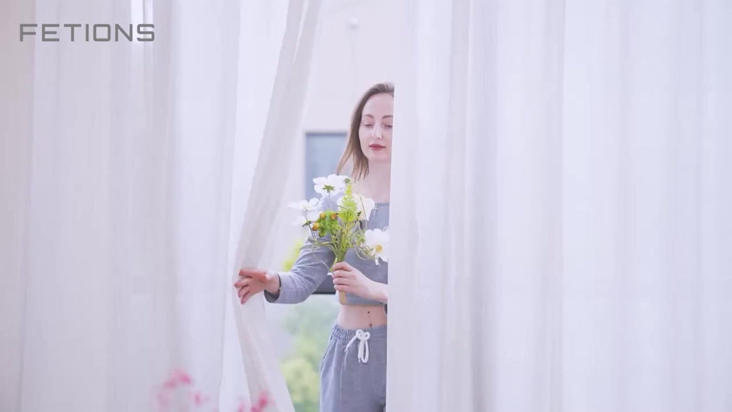 Air Purifier with HEPA Filter, Aroma Function, Quiet Sleep Mode and Compact White Room Design