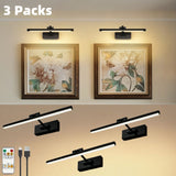 3pcs Black