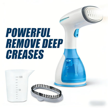 1800W Handheld Garment Steamer with Three Steam Settings, 10oz Tank, 9.8ft Cord and Two Colors