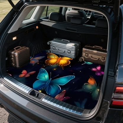 Car Trunk Mat Cargo Liner – Waterproof Non-Slip Trunk Floor Mat with Pattern Designs to Protect Vehicle Interior from Dirt, Spills & Scratches | Multiple Styles