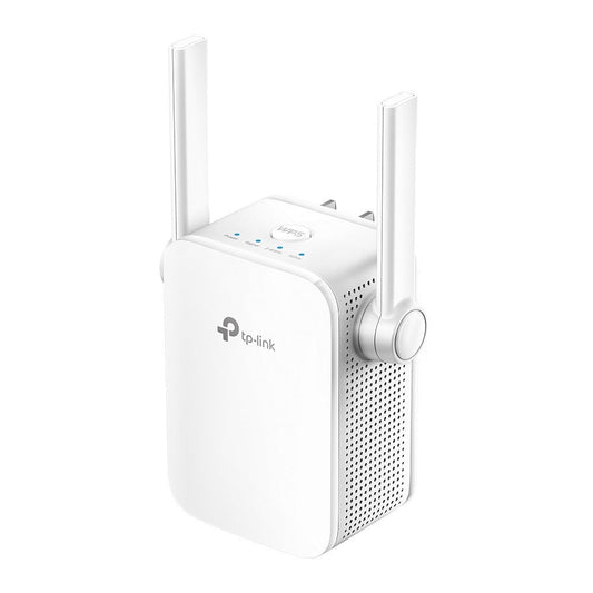 WiFi Range Extender Renewed AC750 Dual Band 750Mbps – TP-Link RE750C Wi-Fi 5 Booster, Smart Roaming, EasyMesh, Gigabit Ethernet Port, Works with Any Router, WPS Setup