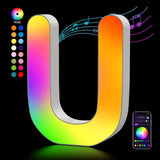 U
