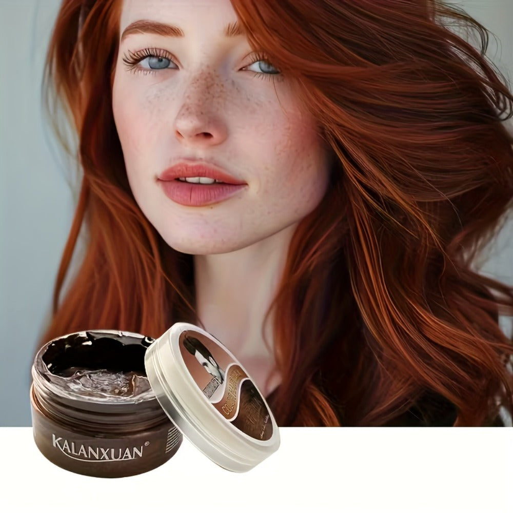 Temporary Hair Color Styling Wax in Nine Shades for Parties, Festivals, Halloween and Cosplay