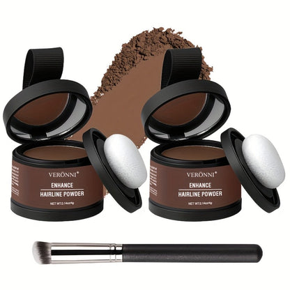 48H Waterproof Brow Pen 2 Pack with Brush – Microblading Eyebrow Pencil Natural Hair Stroke Effect, Full Coverage Long-Lasting Formula, 6 Shades for Men & Women All Hair Types