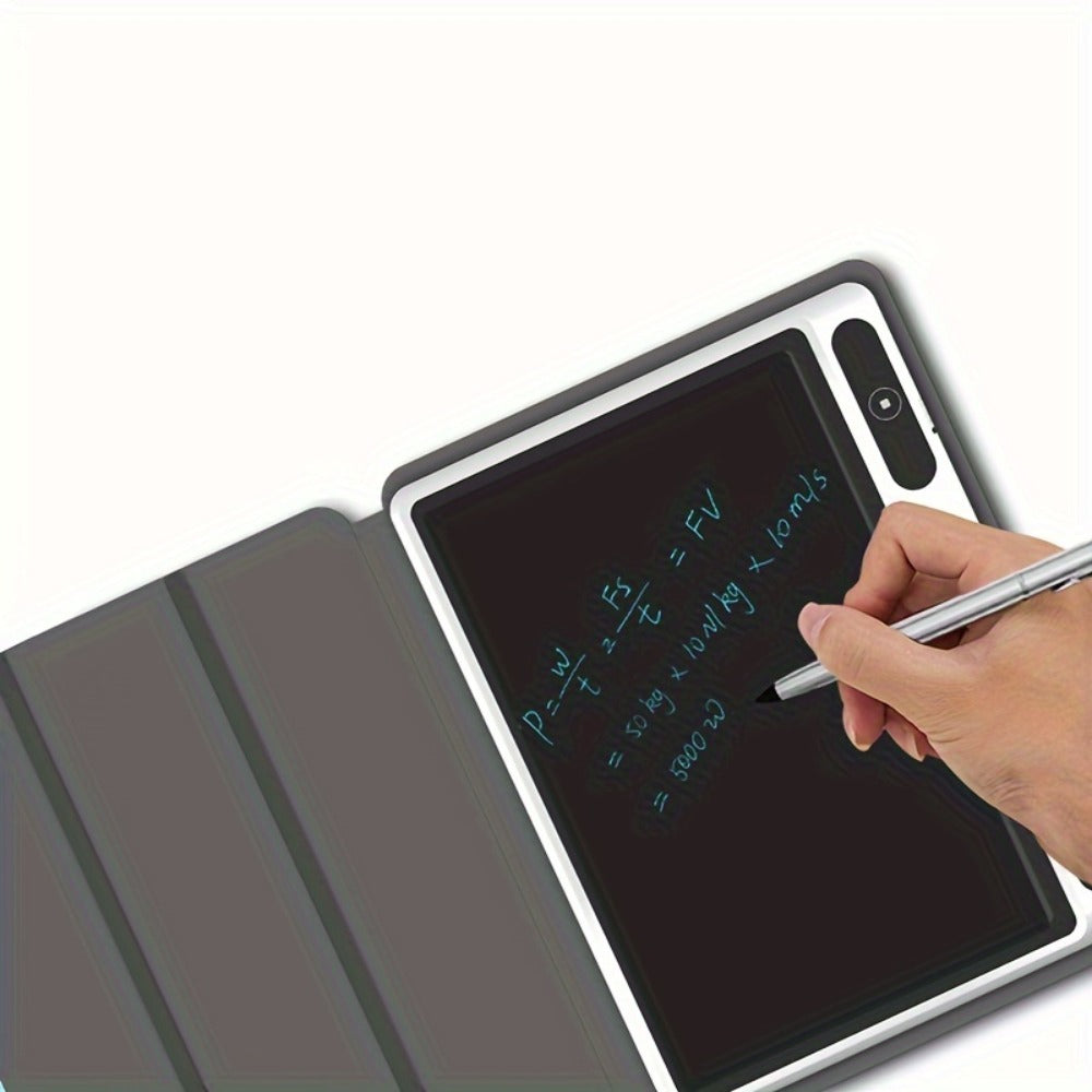 LCD Writing Tablet with Case 10.1 Inch and Electronic Handwriting Pad Doodle Board for Adults Kids Home School & Office
