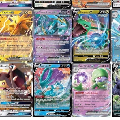 Trading Card Game Five-Card Random Character Assortment with Protective Sleeve Packaging in One Pack