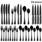 Black, 24 pieces/set