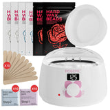White Wax Pot Hair Removal Set