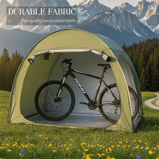 Bike Storage Tent Waterproof Outdoor | Bicycle Motorcycle Patio Cover