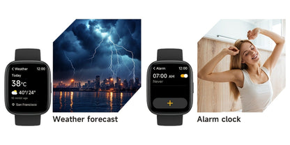 Smartwatch – Alexa Built-in Waterproof 1.83" HD – Wireless Calling, 100+ Sport Modes, Heart Rate SpO2 Sleep Tracker, Optional Woven…
