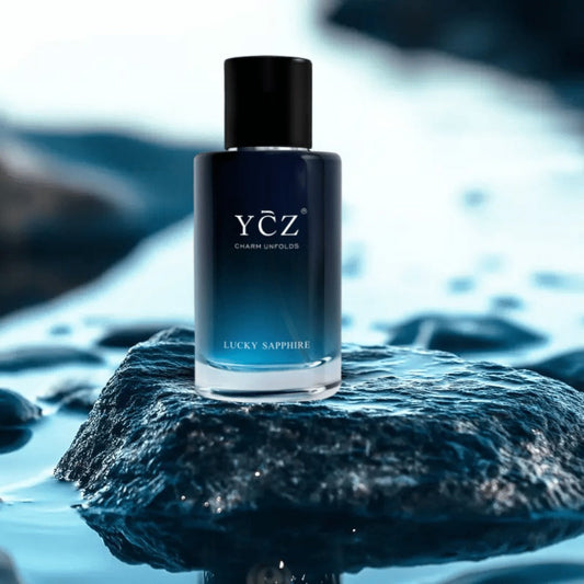 Eau de Toilette for Men – YCZ Barbarism Long Lasting Cologne Spray, Natural Masculine Woody Fresh Scent, 3.4 fl oz 100ml Perfume Gift for Him