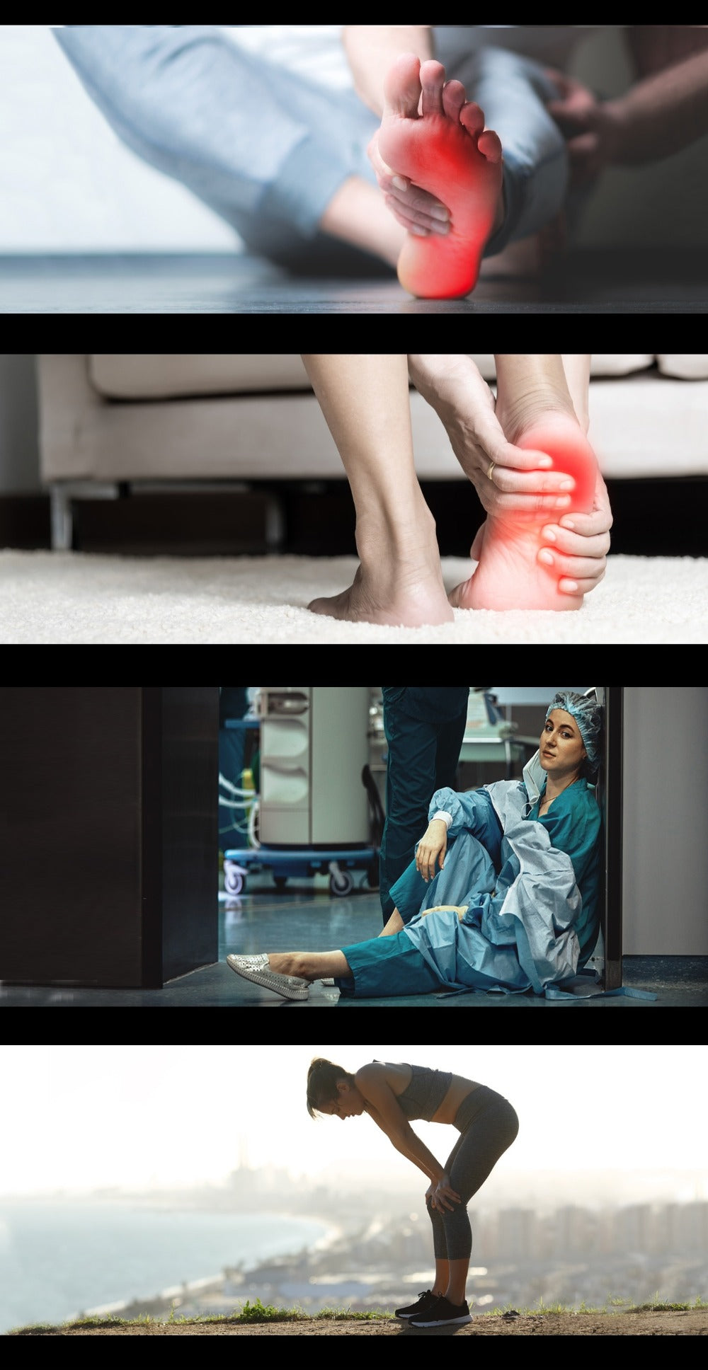 Collapsible Foot Spa with Heater, Temperature Control, Bubbles, Six Rollers and Two Color Options