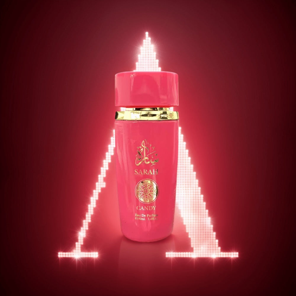 Eau de Parfum Sweet Candy for Women 100ml in Pink Candy-Themed Bottle & Gift Packaging for Daily Wear