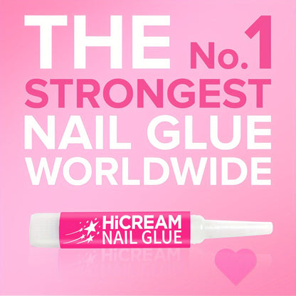 Nail Glue Set, MICHAN 14- or 28-Piece Configurations with 2ml Squeeze Tubes and Optional 7ml Brush Bottles