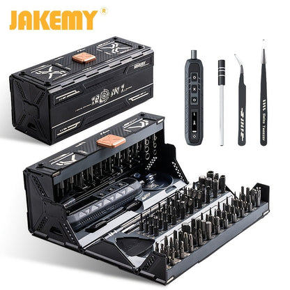 Precision Screwdriver Set 128/180 in 1, Magnetic Professional Repair Tool Kit for MacBook Laptop iPhone Xbox Game Console Tablet, Electric & Manual Versions Available