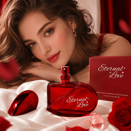 Perfume for Women Love Floral EDP in Sculptural Red Bottle with Fresh Romantic Source Profile