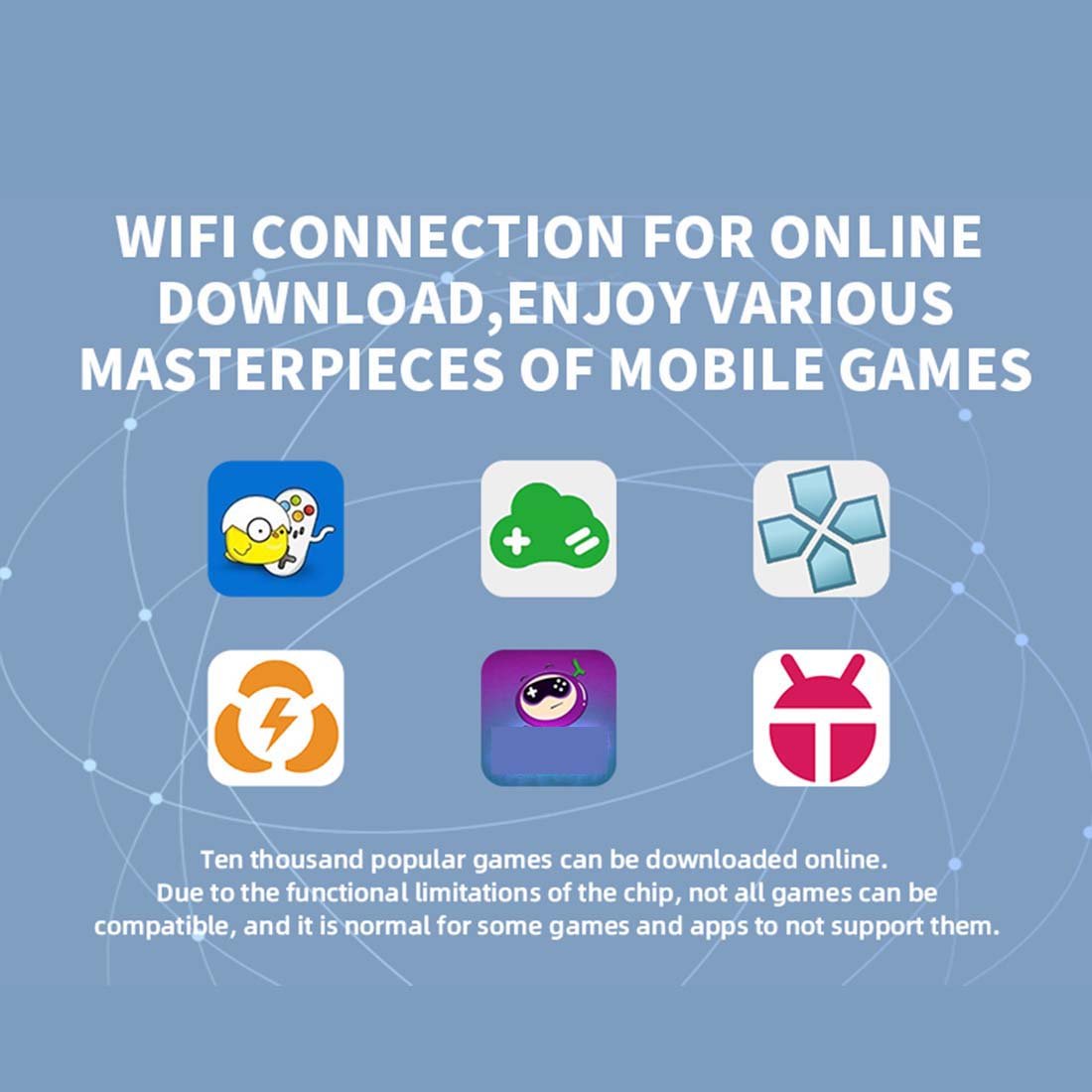 Handheld Game Console Powkiddy X28 with 5.5-Inch IPS laminated, 720x1280, G+G Touch, 64GB Options, 5000mAh Battery, Android 11, Mini HDMI