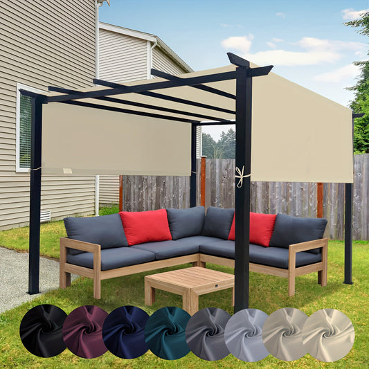 Pergola Replacement Canopy Panel UV Sun Protection | Patio Shade Cover
