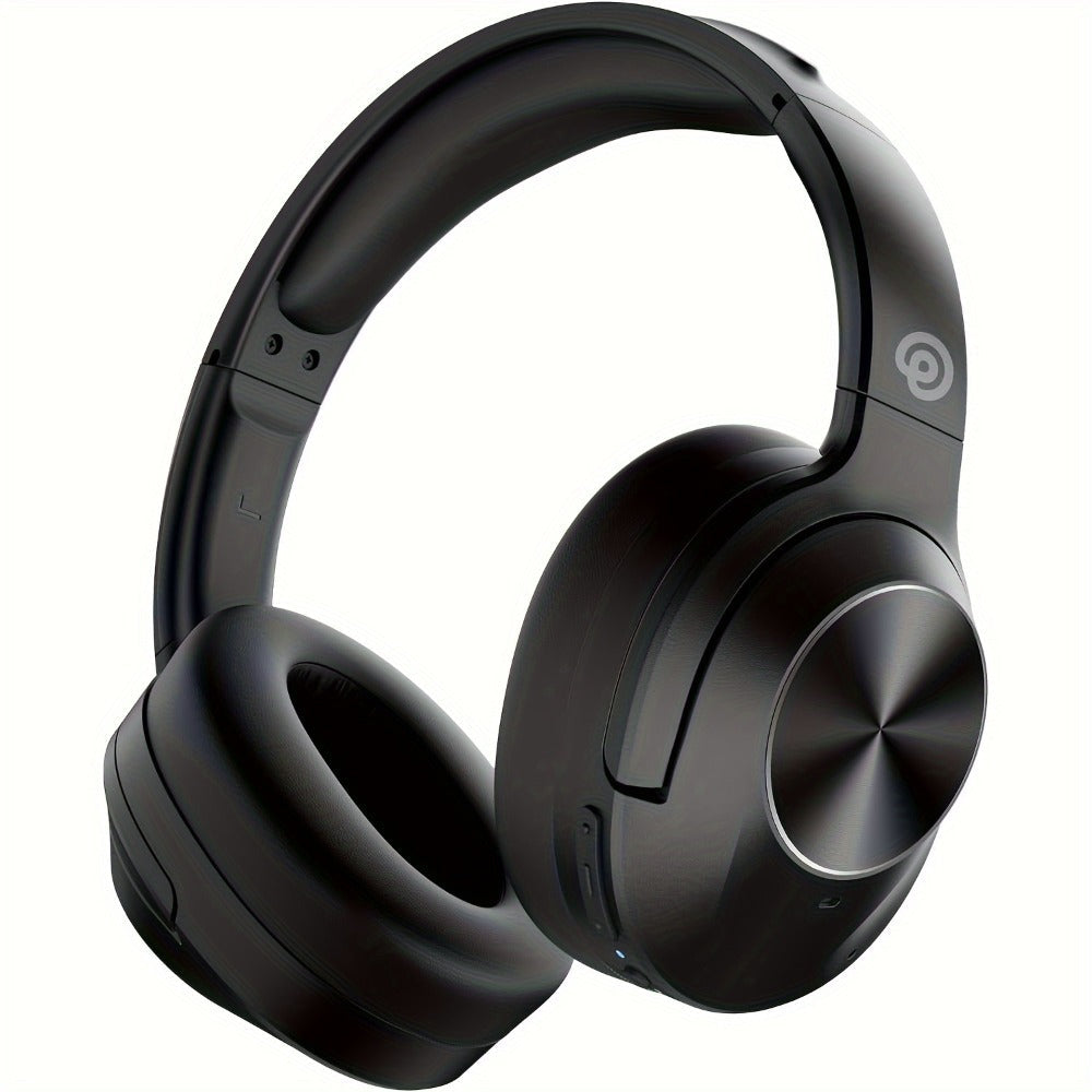 Hybrid ANC Over-Ear Wireless Headphones Hi-Fi Audio 45mm Drivers Memory Foam Ear Cups 30H Playtime ENC Microphone Bluetooth 5.3 for Travel Work Study Home Office