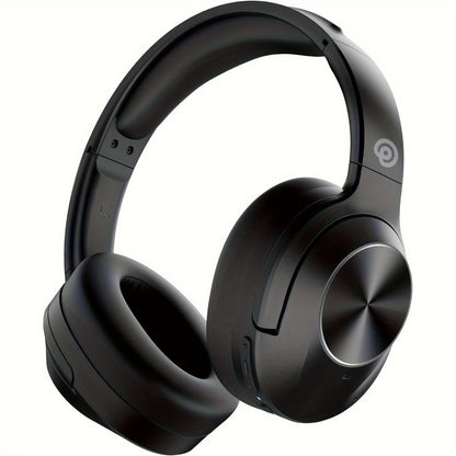 Hybrid ANC Over-Ear Wireless Headphones Hi-Fi Audio 45mm Drivers Memory Foam Ear Cups 30H Playtime ENC Microphone Bluetooth 5.3 for Travel Work Study Home Office