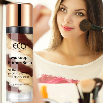 Brightening Face Primer 2-Pack with Squalane Pore Minimizer Moisturizing Even Skin Tone – Long-Lasting Matte Satin Makeup Base Conceals Imperfections for All Skin Types Women