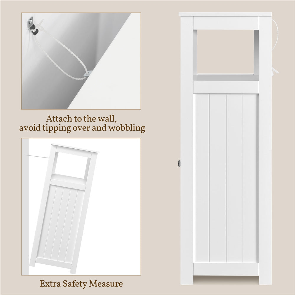 3-Drawer Bathroom Storage Cabinet, Multi-Purpose Organizer Cabinet detail image - detail view 25