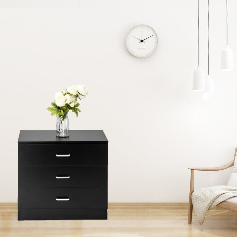 3-Drawer Dresser, Bedroom Drawer Chest for Organized Everyday Storage detail image - detail view 10
