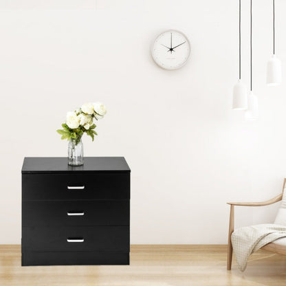3-Drawer Dresser, Bedroom Drawer Chest for Organized Everyday Storage detail image - detail view 10