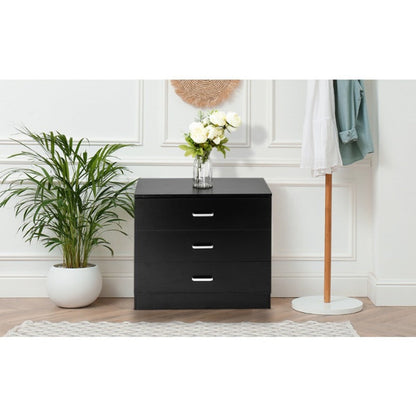 3-Drawer Dresser, Bedroom Drawer Chest for Organized Everyday Storage detail image - detail view 12
