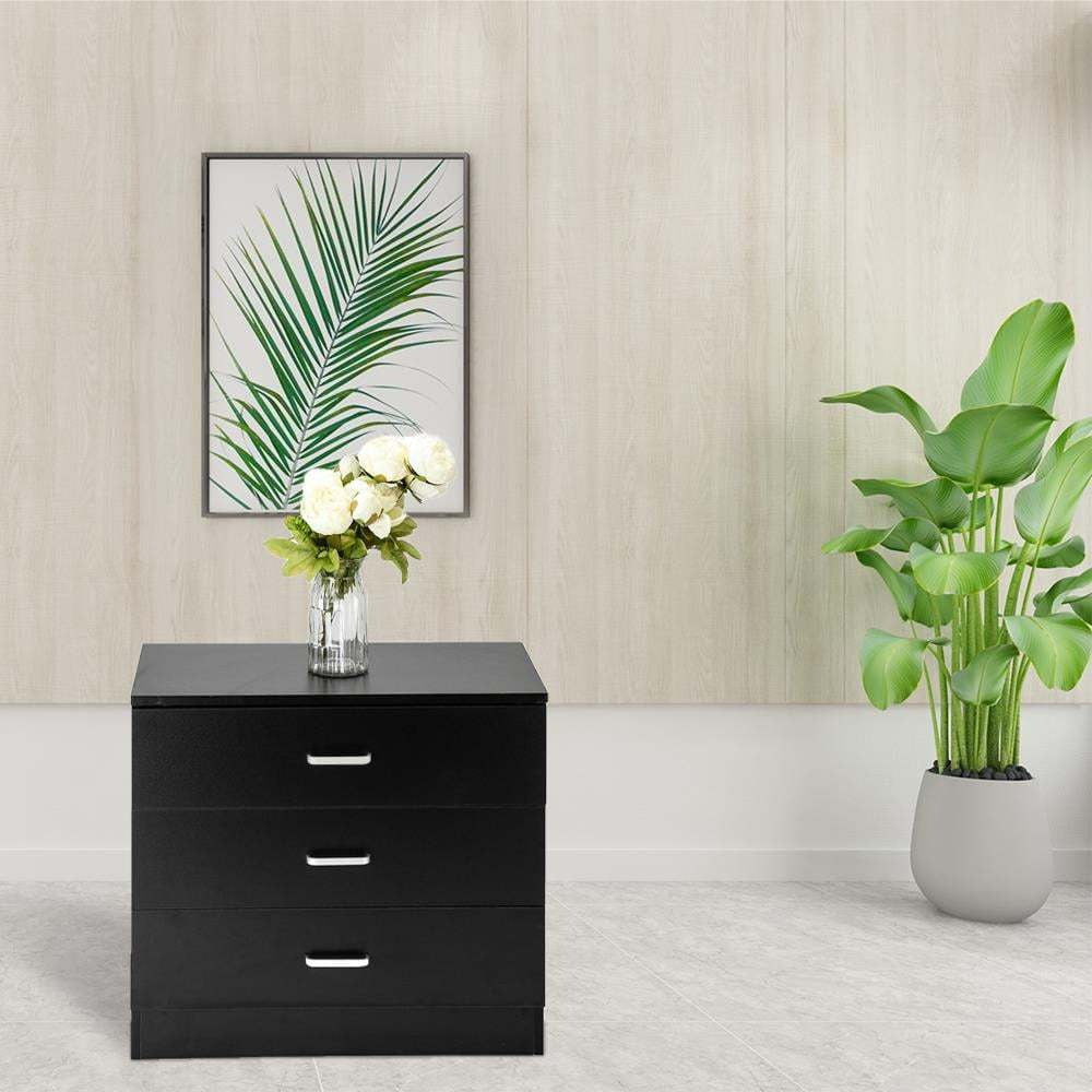 3-Drawer Dresser, Bedroom Drawer Chest for Organized Everyday Storage detail image - detail view 14