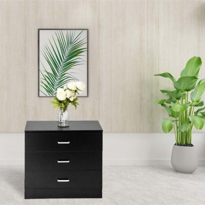 3-Drawer Dresser, Bedroom Drawer Chest for Organized Everyday Storage detail image