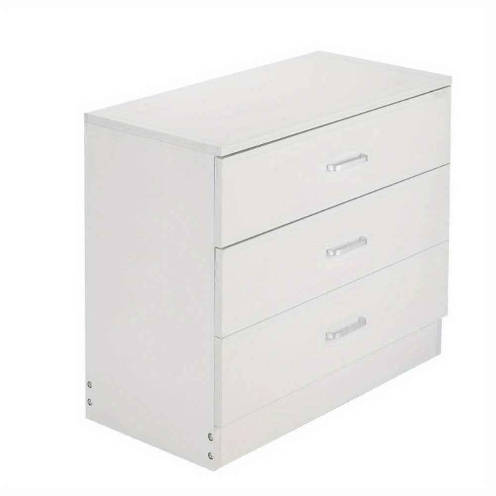 3-Drawer Dresser, Bedroom Drawer Chest for Organized Everyday Storage detail image - detail view 6