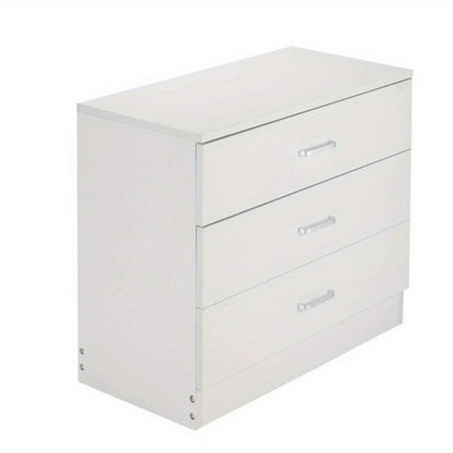 3-Drawer Dresser, Bedroom Drawer Chest for Organized Everyday Storage detail image - detail view 6