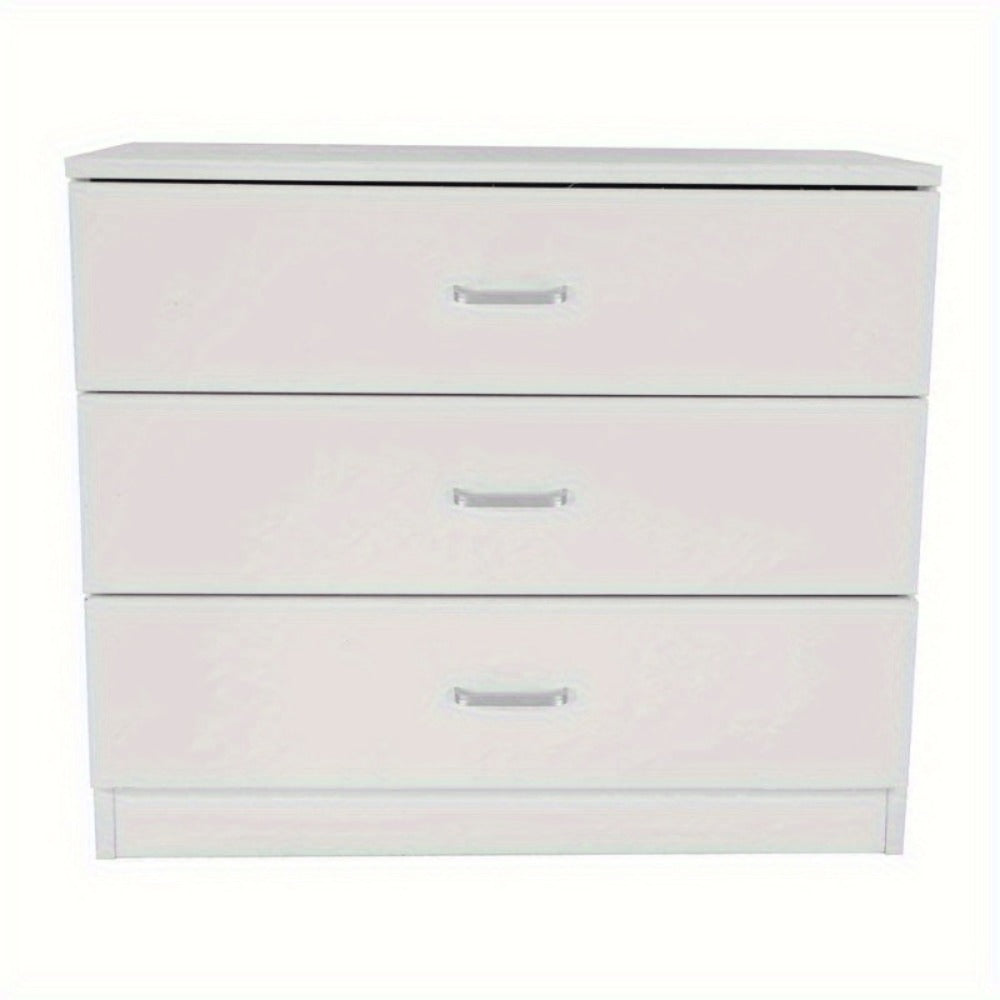 3-Drawer Dresser, Bedroom Drawer Chest for Organized Everyday Storage detail image - detail view 7