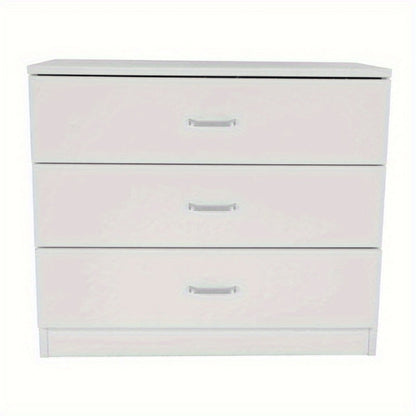 3-Drawer Dresser, Bedroom Drawer Chest for Organized Everyday Storage detail image - detail view 7
