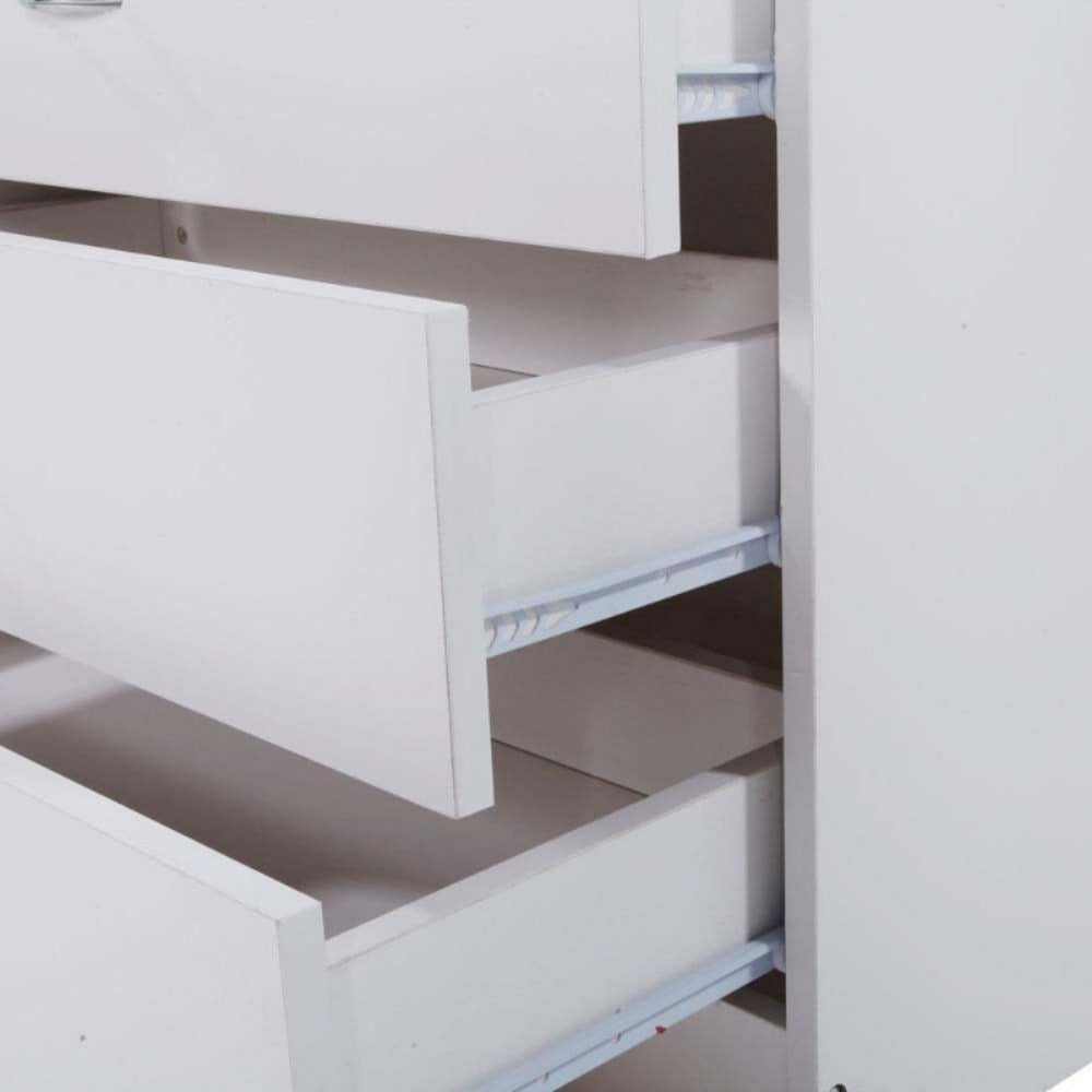 3-Drawer Dresser, Bedroom Drawer Chest for Organized Everyday Storage detail image - detail view 8