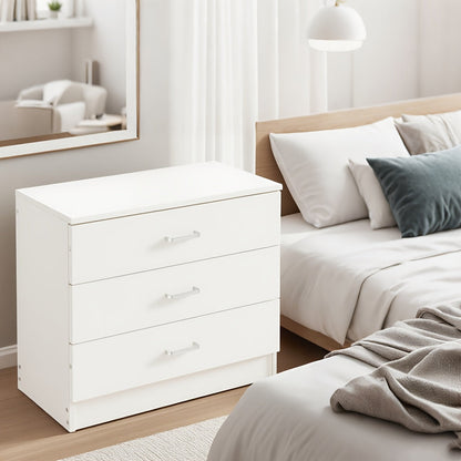 Dresser shown in the Matte White option