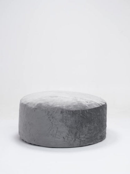 3-Foot Oversized Bean Bag Chair with Memory Foam for Comfortable Everyday Seating detail image - detail view 13