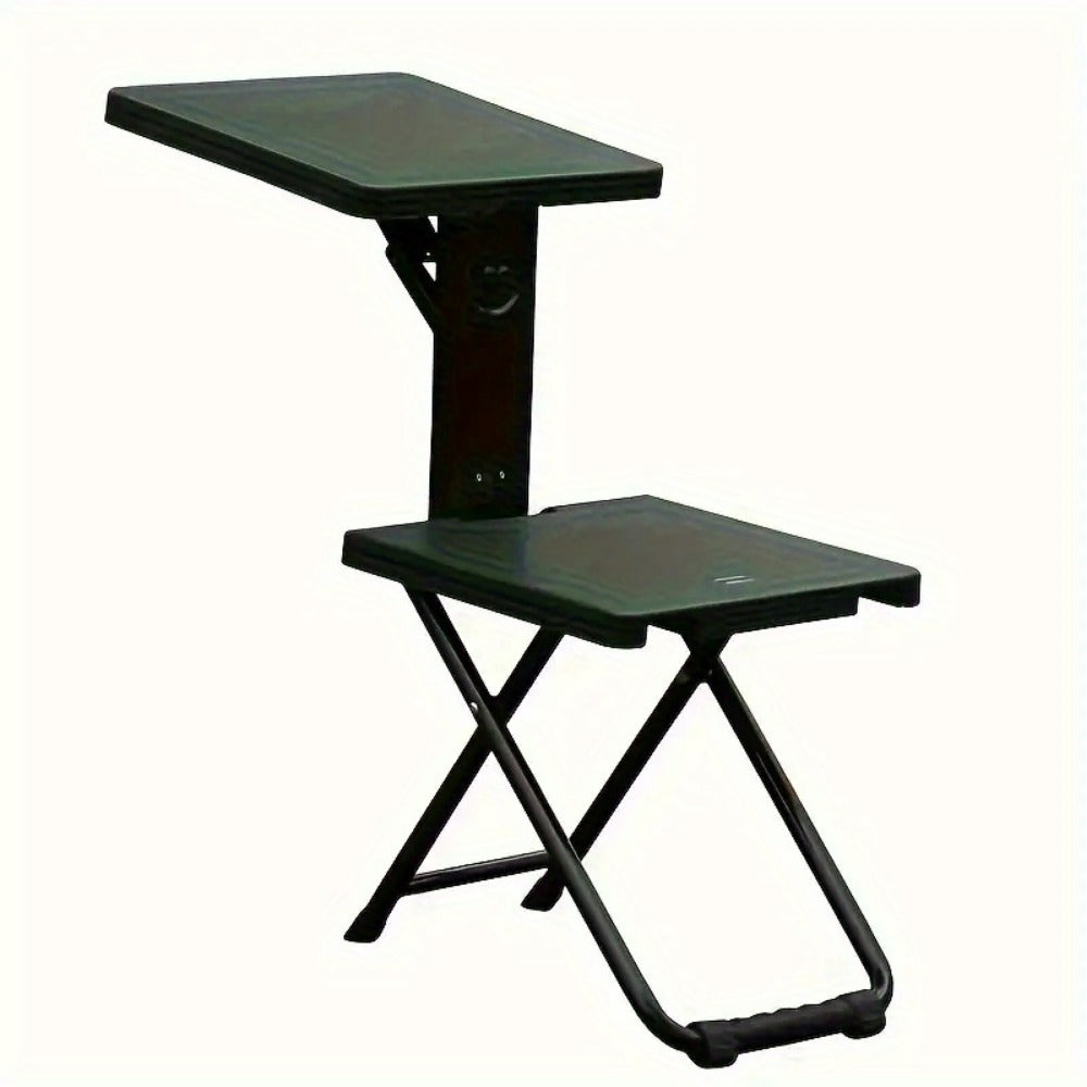 3-in-1 Folding Chair And Table Set with Multiple Color Options detail image - detail view 10