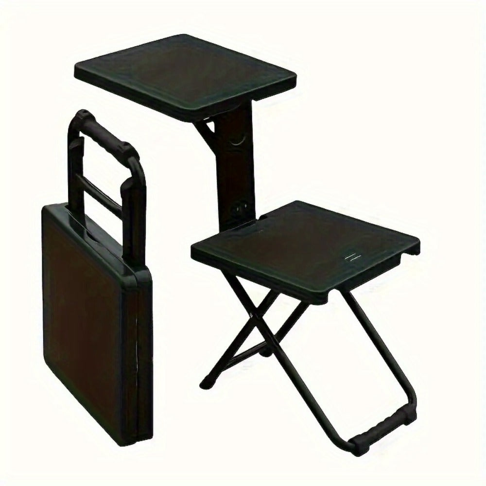 3-in-1 Folding Chair And Table Set with Multiple Color Options detail image - detail view 16
