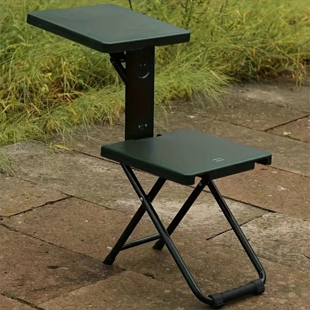 3-in-1 Folding Chair And Table Set with Multiple Color Options detail image