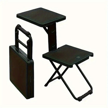 3-in-1 Folding Chair And Table Set with Multiple Color Options detail image - detail view 7