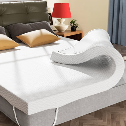Mattress Toppers shown in the Queen(60*80 inch) option