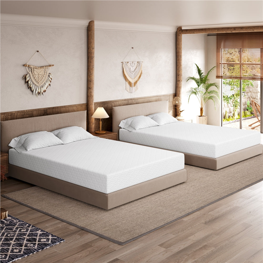 3-Layer Mattress, Medium-Firm Bed Mattress for Bedroom Comfort and Support detail image - detail view 20