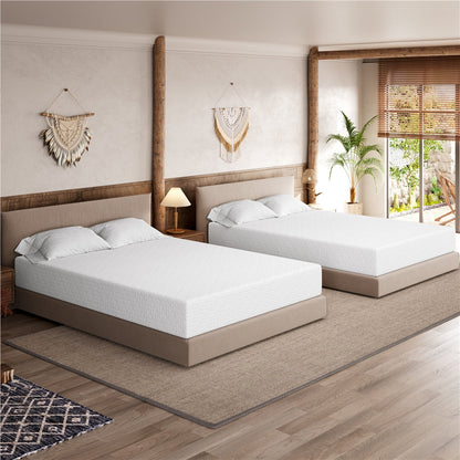 3-Layer Mattress, Medium-Firm Bed Mattress for Bedroom Comfort and Support detail image - detail view 23