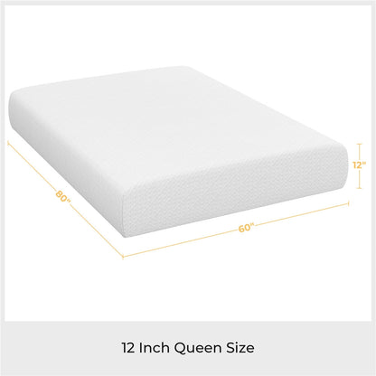 3-Layer Mattress, Medium-Firm Bed Mattress for Bedroom Comfort and Support detail image - detail view 27